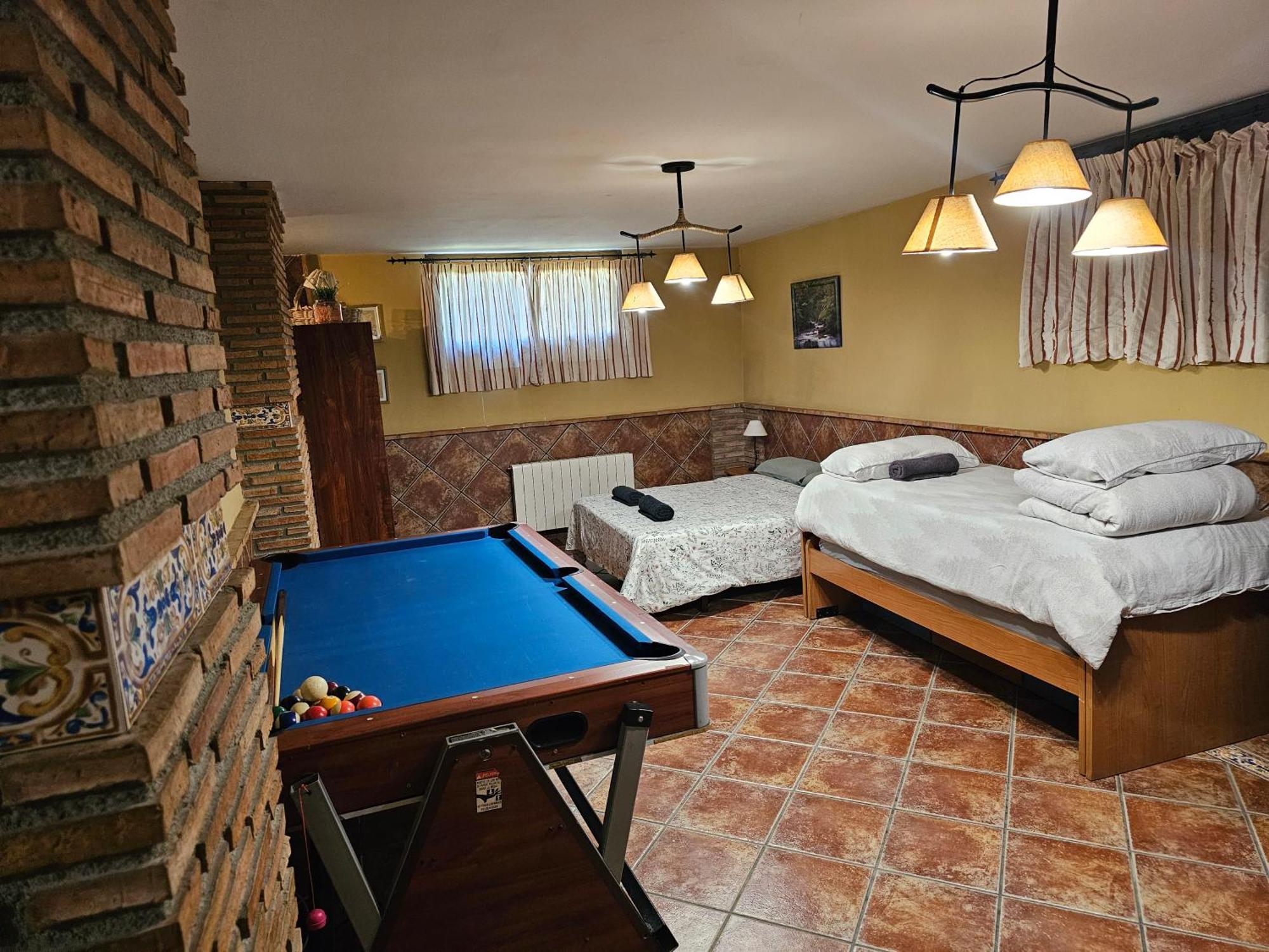 Apto-En El Bajo De La Casa-Estilo Rustico En Dilar Exterior photo